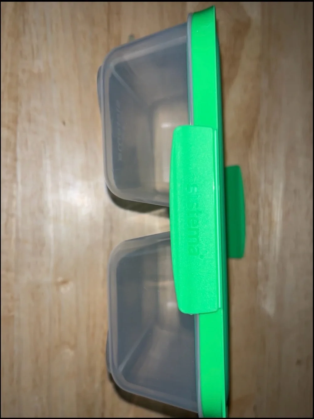 Sistema Meal Prep Food Storage- New
